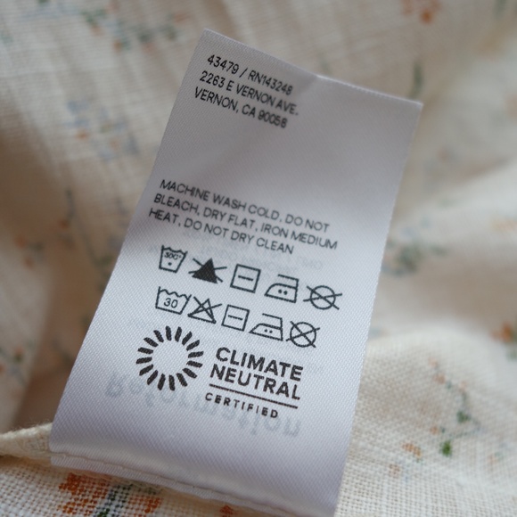 Reformation Neena Linen Dress - Julius - Picture 11 of 13